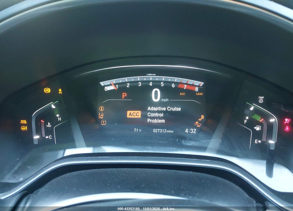 2021 HONDA CR-V VIN: 2HKRW2H80MH676422