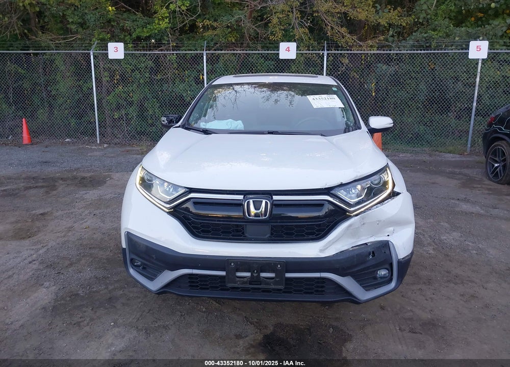 2021 HONDA CR-V VIN: 2HKRW2H80MH676422