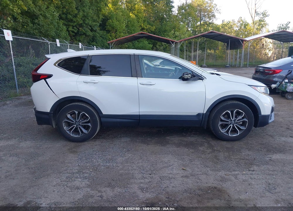2021 HONDA CR-V VIN: 2HKRW2H80MH676422