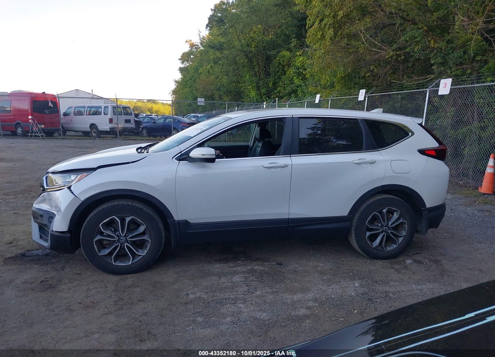 2021 HONDA CR-V VIN: 2HKRW2H80MH676422