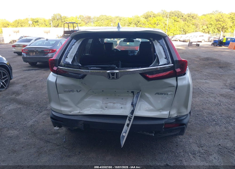 2021 HONDA CR-V VIN: 2HKRW2H80MH676422