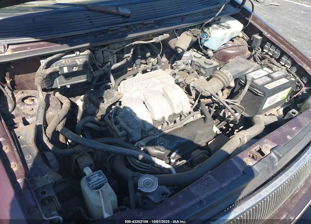1993 CHRYSLER TOWN & COUNTRY VIN: 1C4GH54R1PX653192