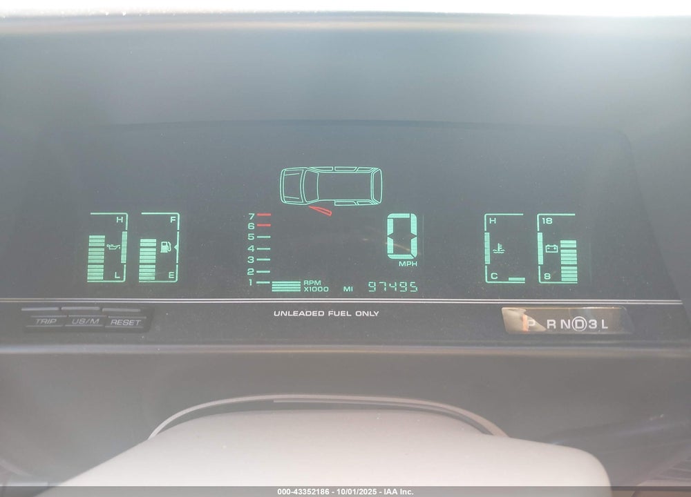 1993 CHRYSLER TOWN & COUNTRY VIN: 1C4GH54R1PX653192