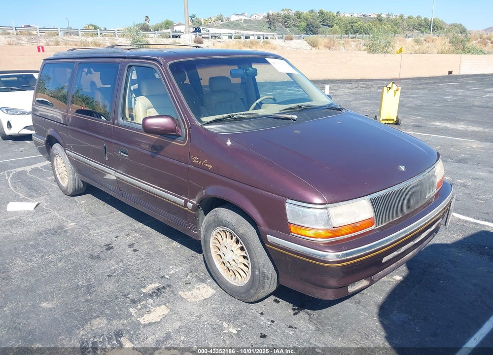 1993 CHRYSLER TOWN & COUNTRY VIN: 1C4GH54R1PX653192