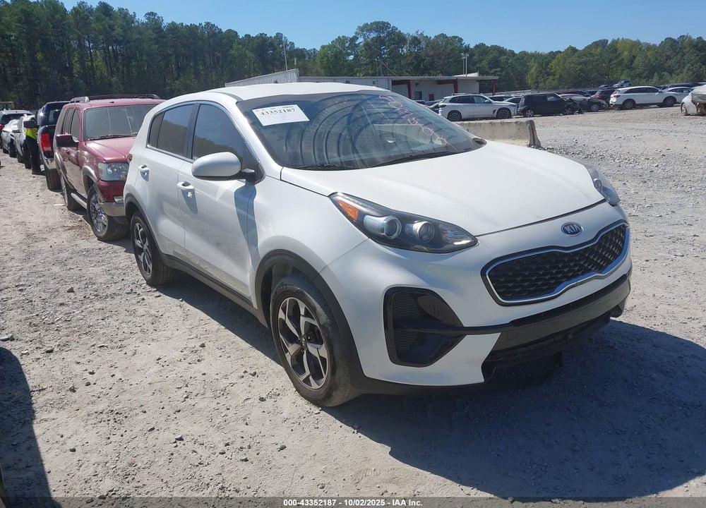 2021 KIA SPORTAGE LX VIN: KNDPM3AC2M7903499