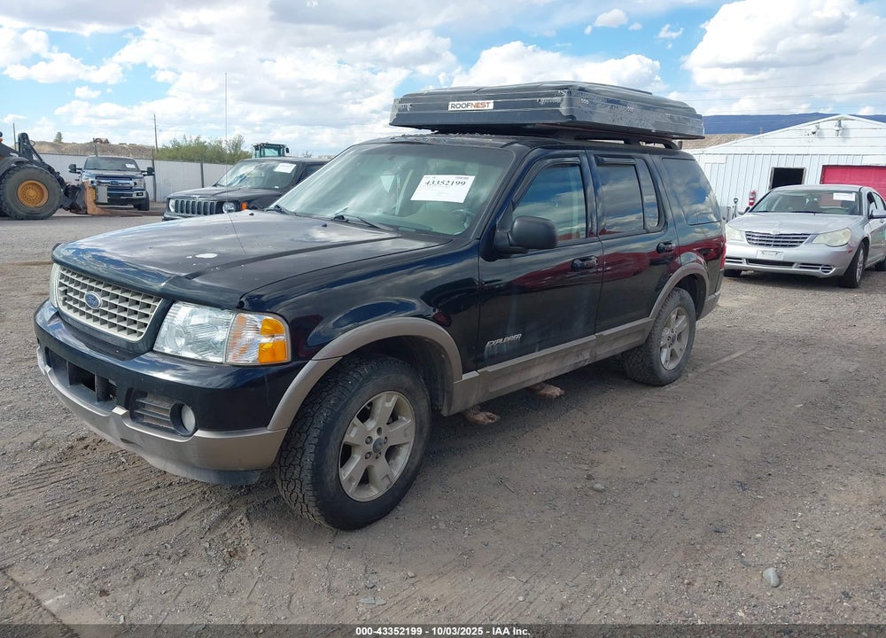 2004 FORD EXPLORER EDDIE BAUER VIN: 1FMZU74K44UB41776