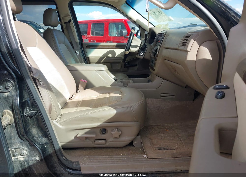 2004 FORD EXPLORER EDDIE BAUER VIN: 1FMZU74K44UB41776