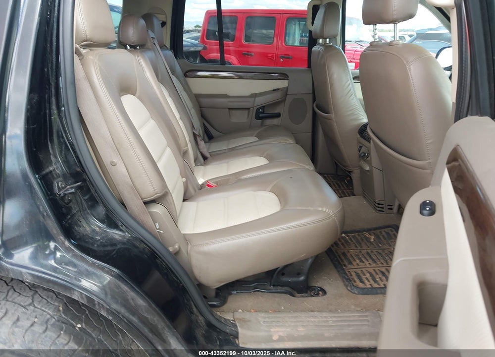 2004 FORD EXPLORER EDDIE BAUER VIN: 1FMZU74K44UB41776