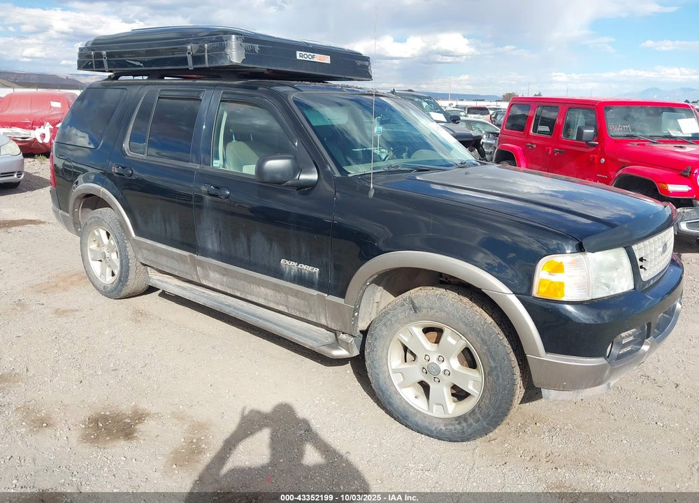 2004 FORD EXPLORER EDDIE BAUER VIN: 1FMZU74K44UB41776
