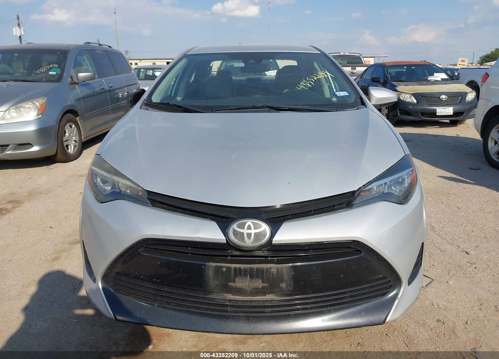 2017 TOYOTA COROLLA VIN: 5YFBURHE0HP665211