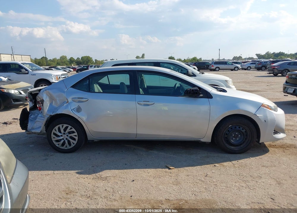 2017 TOYOTA COROLLA VIN: 5YFBURHE0HP665211