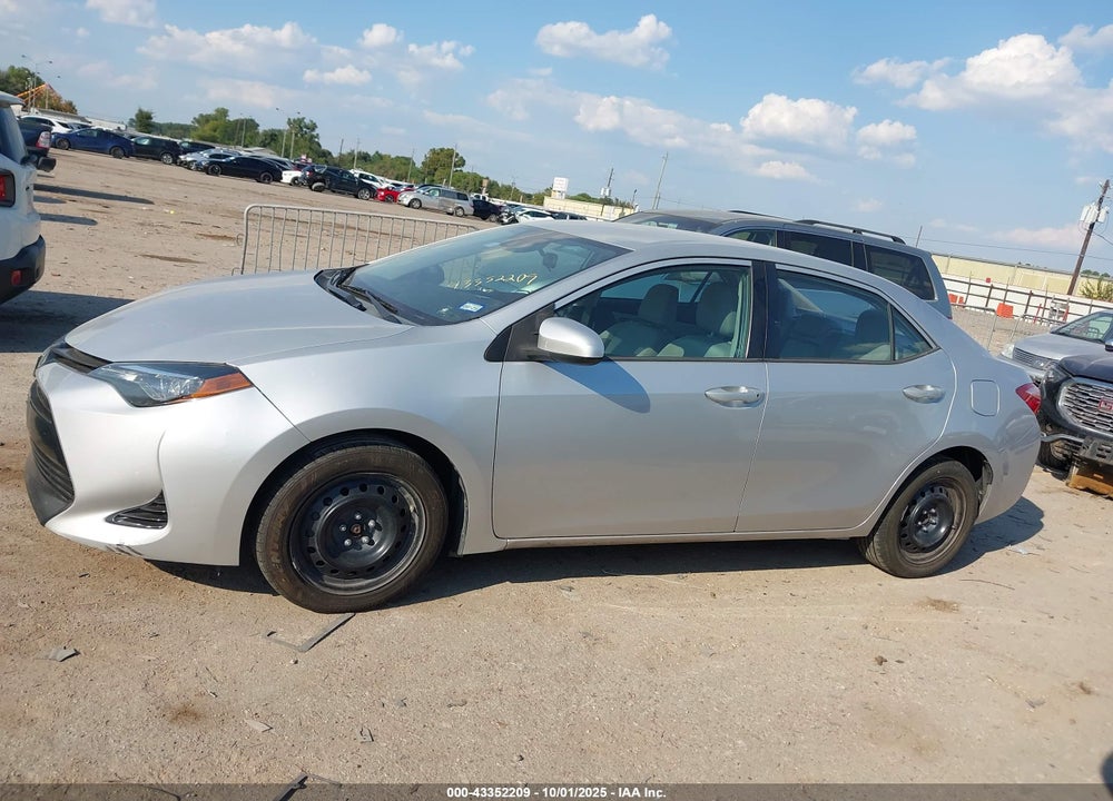 2017 TOYOTA COROLLA VIN: 5YFBURHE0HP665211