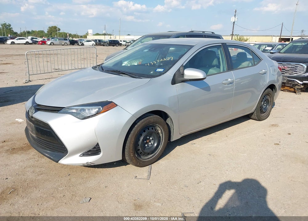 2017 TOYOTA COROLLA VIN: 5YFBURHE0HP665211