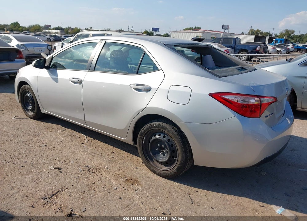 2017 TOYOTA COROLLA VIN: 5YFBURHE0HP665211
