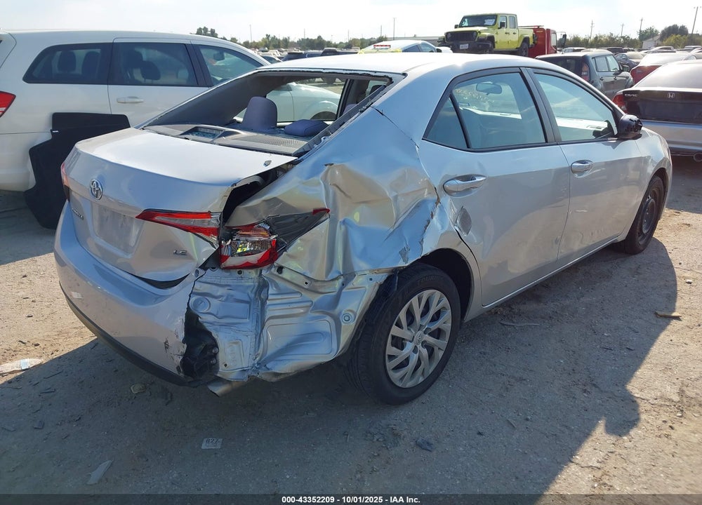 2017 TOYOTA COROLLA VIN: 5YFBURHE0HP665211
