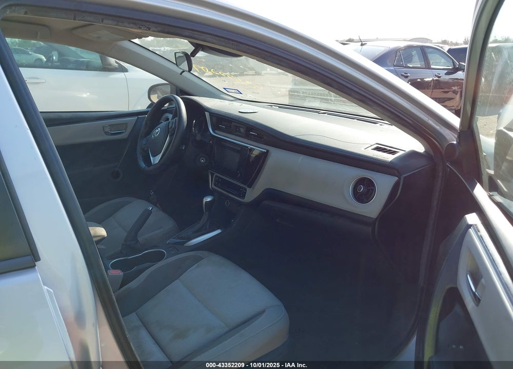 2017 TOYOTA COROLLA VIN: 5YFBURHE0HP665211