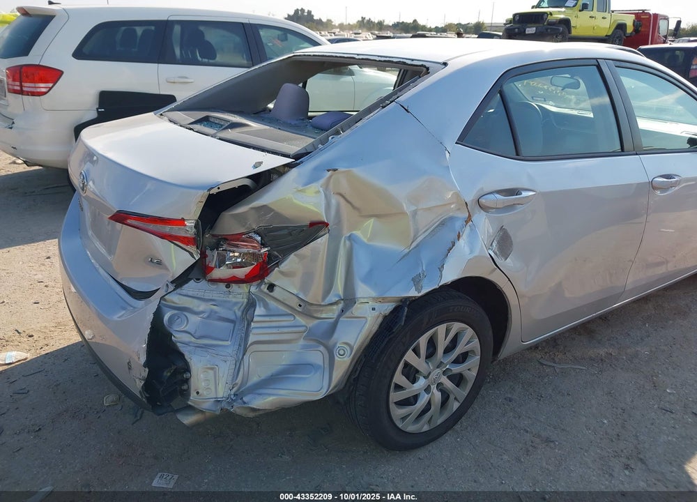 2017 TOYOTA COROLLA VIN: 5YFBURHE0HP665211