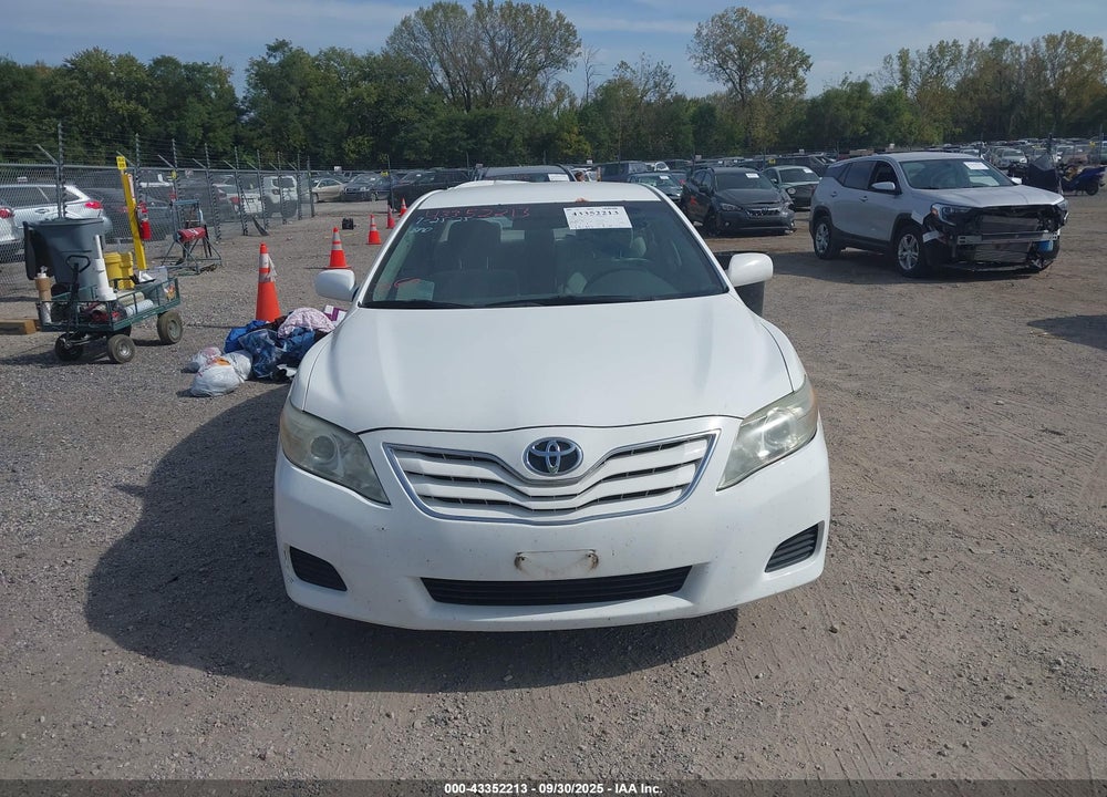 2011 TOYOTA CAMRY VIN: 4T4BF3EK1BR171310