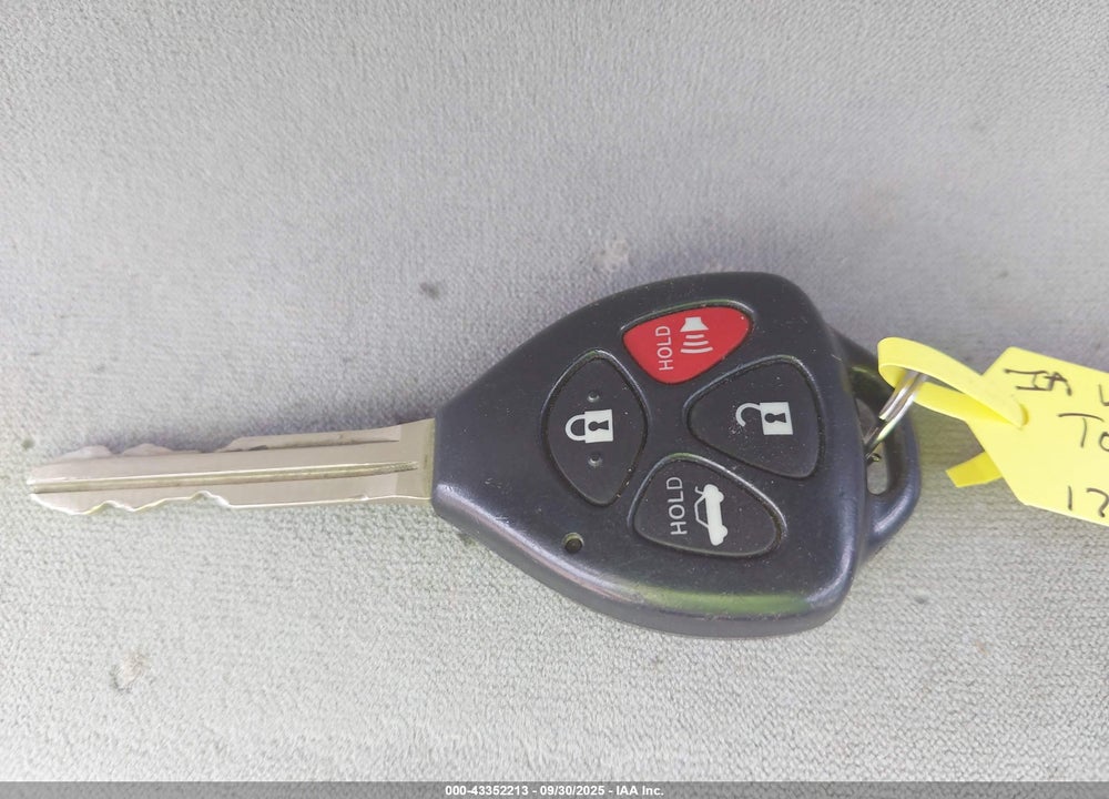 2011 TOYOTA CAMRY VIN: 4T4BF3EK1BR171310