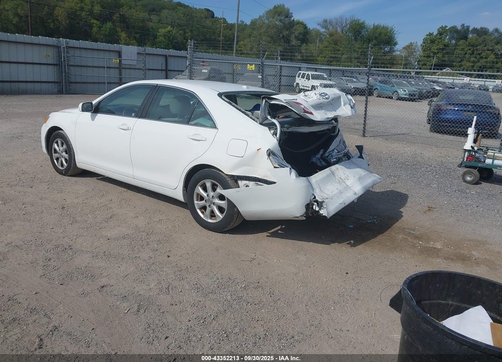 2011 TOYOTA CAMRY VIN: 4T4BF3EK1BR171310