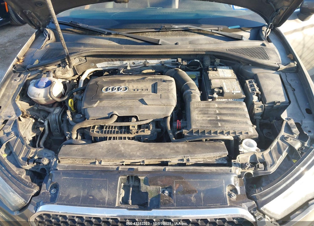 2015 AUDI A3 1.8T PREMIUM VIN: WAUCCGFF3F1014631