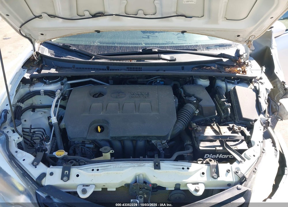 2014 TOYOTA COROLLA LE ECO PLUS VIN: 5YFBPRHE3EP004405