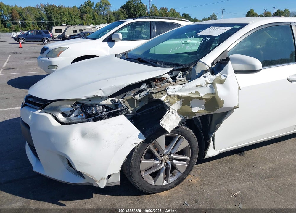 2014 TOYOTA COROLLA LE ECO PLUS VIN: 5YFBPRHE3EP004405