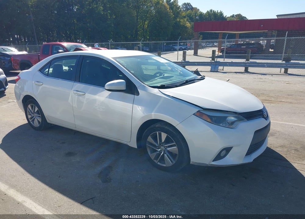 2014 TOYOTA COROLLA LE ECO PLUS VIN: 5YFBPRHE3EP004405