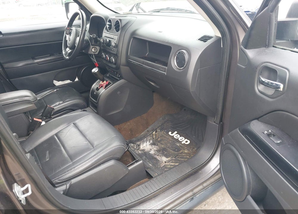 2015 JEEP PATRIOT VIN: 1C4NJRFBXFD120602