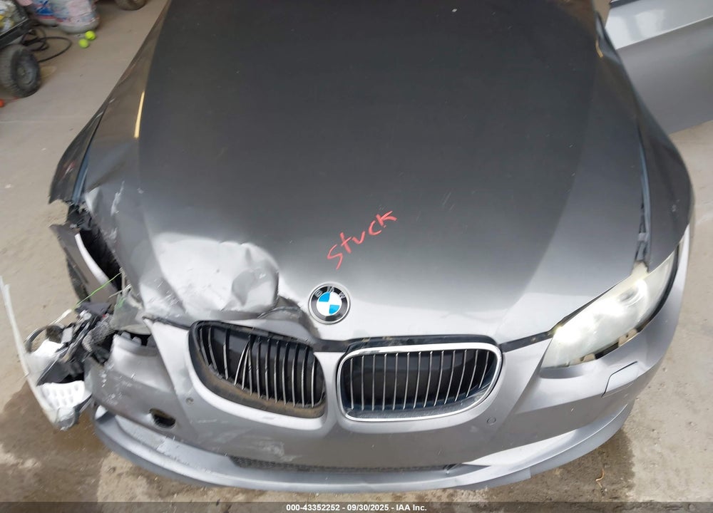2013 BMW 328I VIN: WBADW3C55DJ527702