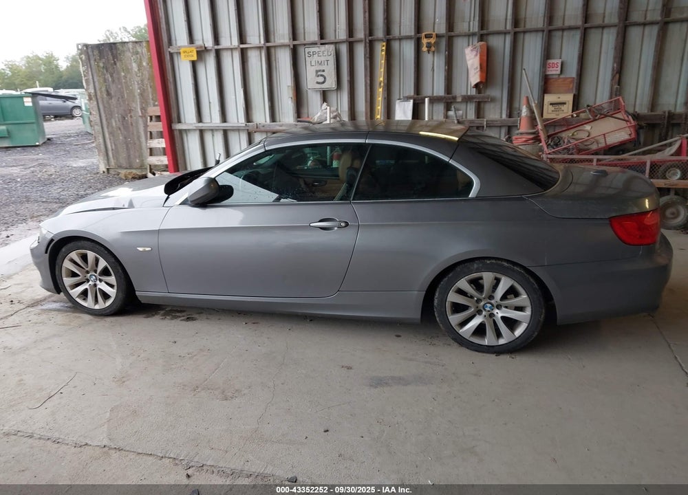 2013 BMW 328I VIN: WBADW3C55DJ527702
