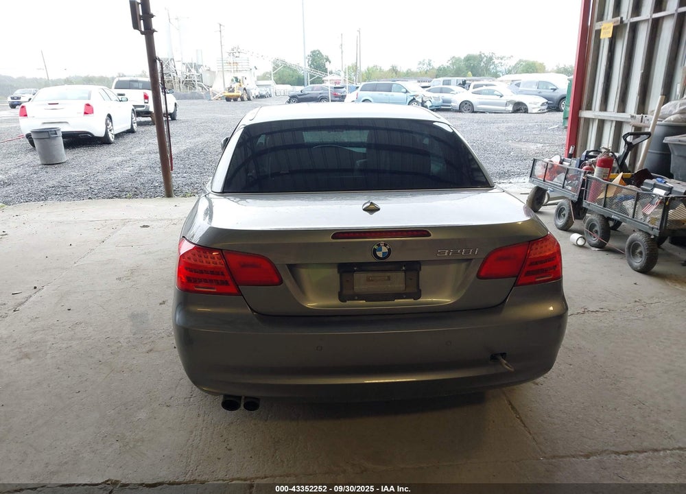 2013 BMW 328I VIN: WBADW3C55DJ527702