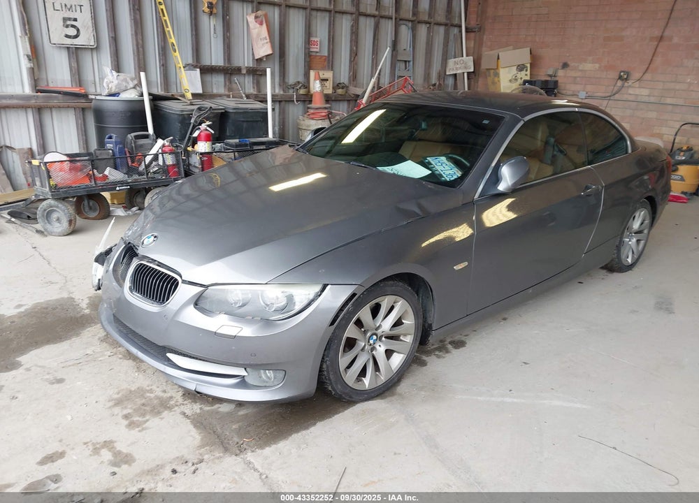2013 BMW 328I VIN: WBADW3C55DJ527702