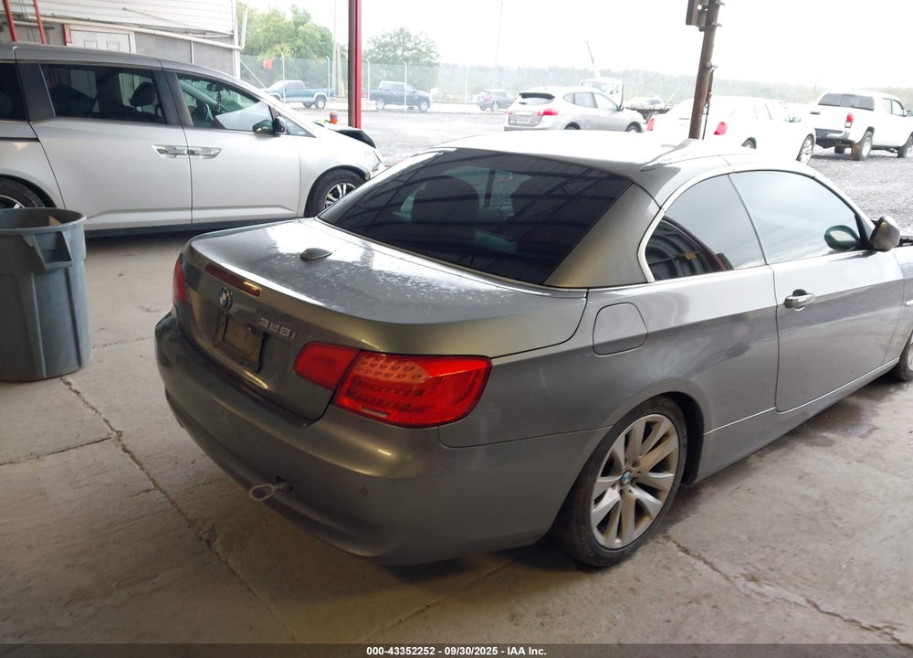 2013 BMW 328I VIN: WBADW3C55DJ527702