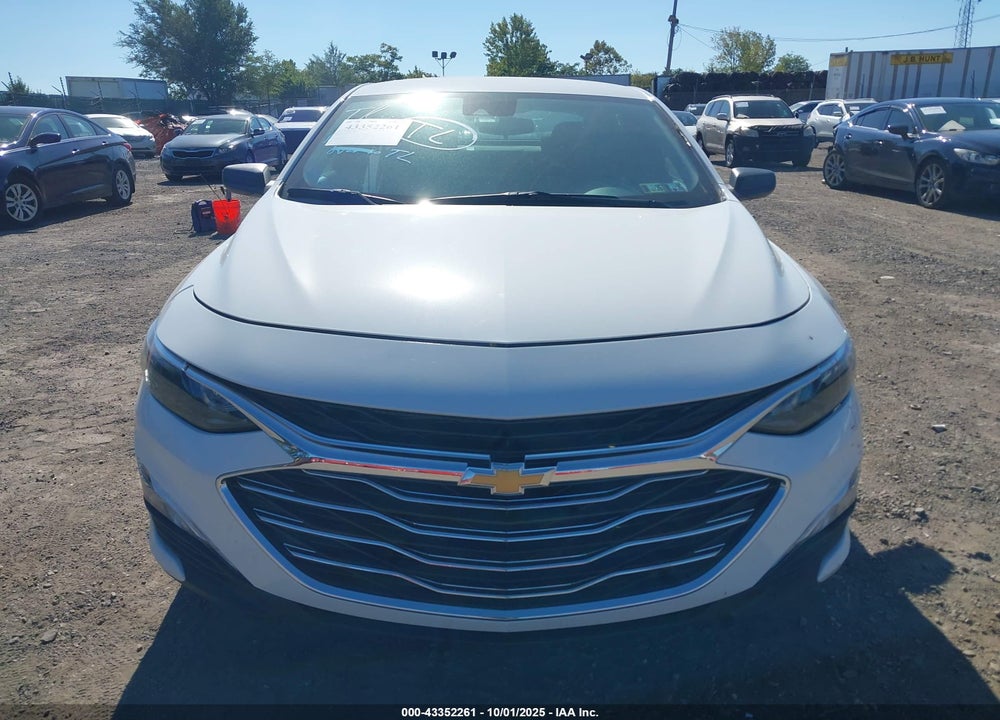2025 CHEVROLET MALIBU FWD 1FL VIN: 1G1ZC5ST6SF117531