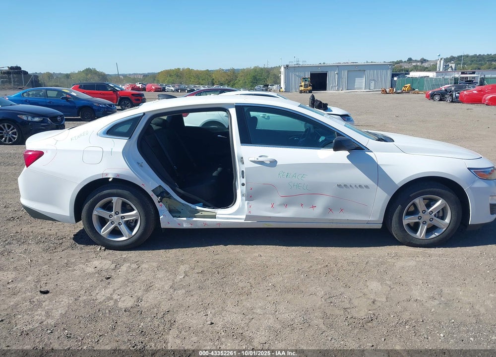2025 CHEVROLET MALIBU FWD 1FL VIN: 1G1ZC5ST6SF117531