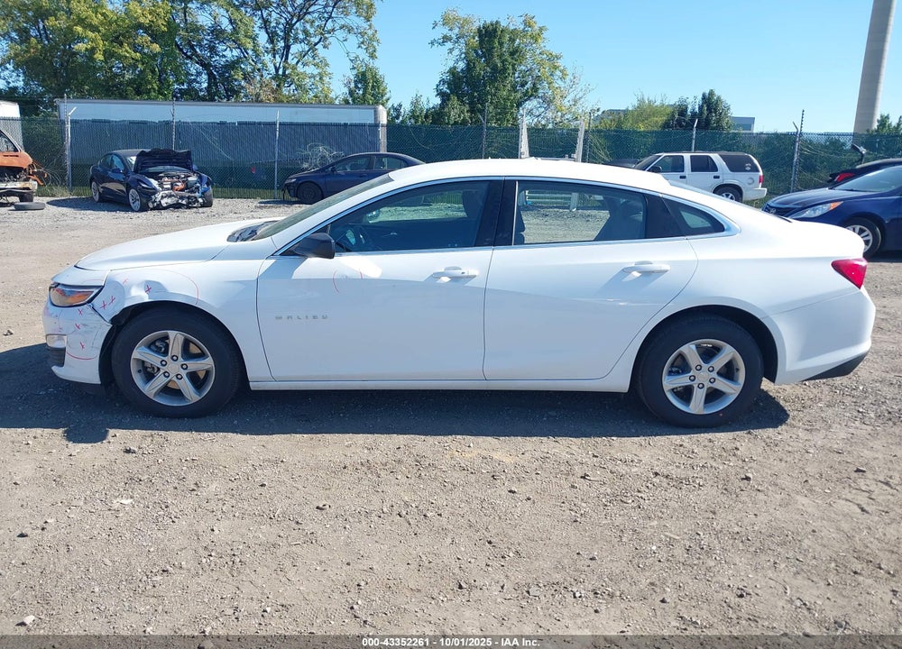 2025 CHEVROLET MALIBU FWD 1FL VIN: 1G1ZC5ST6SF117531