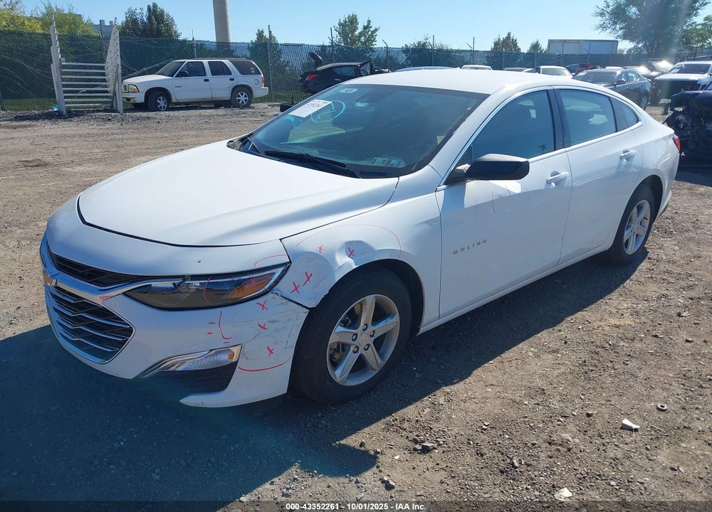 2025 CHEVROLET MALIBU FWD 1FL VIN: 1G1ZC5ST6SF117531