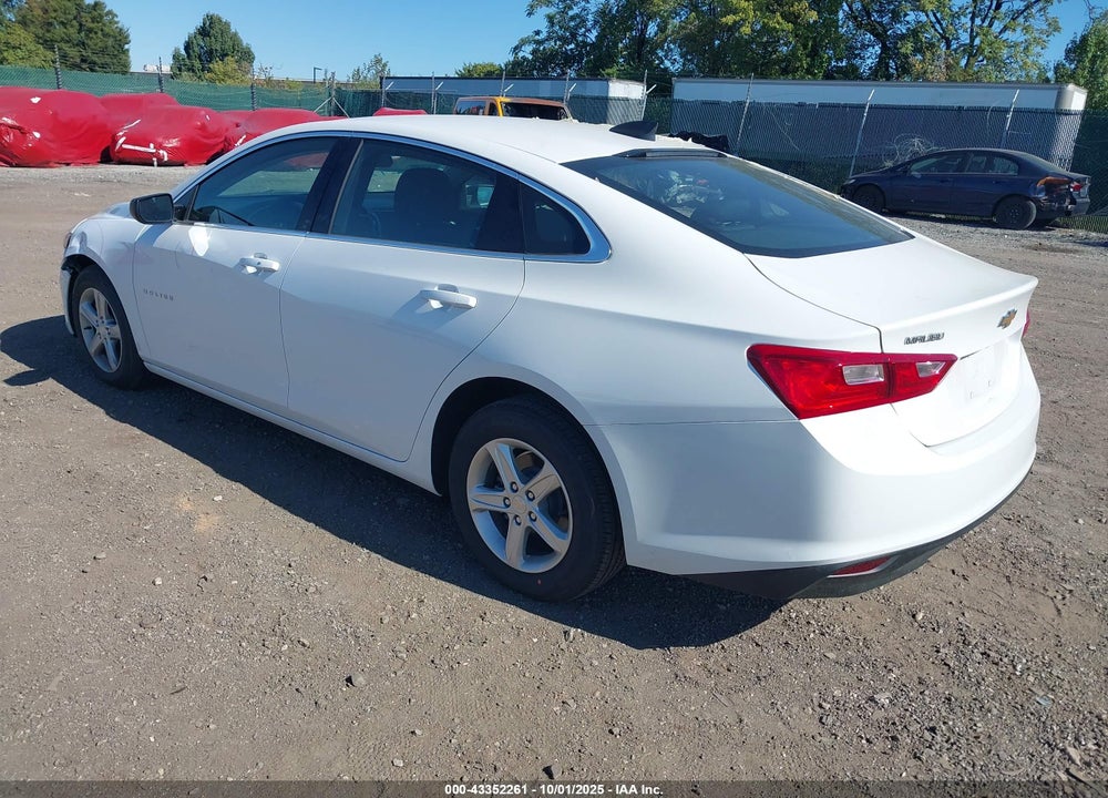 2025 CHEVROLET MALIBU FWD 1FL VIN: 1G1ZC5ST6SF117531