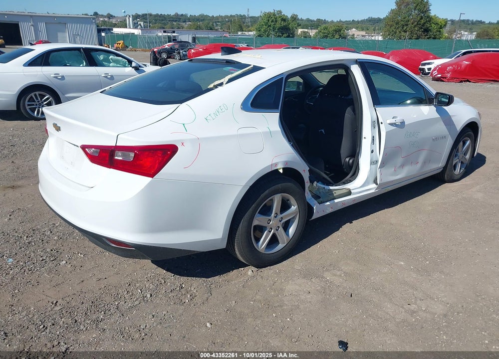2025 CHEVROLET MALIBU FWD 1FL VIN: 1G1ZC5ST6SF117531