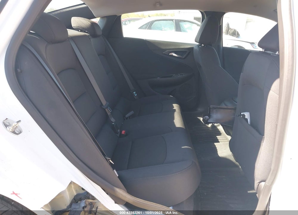 2025 CHEVROLET MALIBU FWD 1FL VIN: 1G1ZC5ST6SF117531