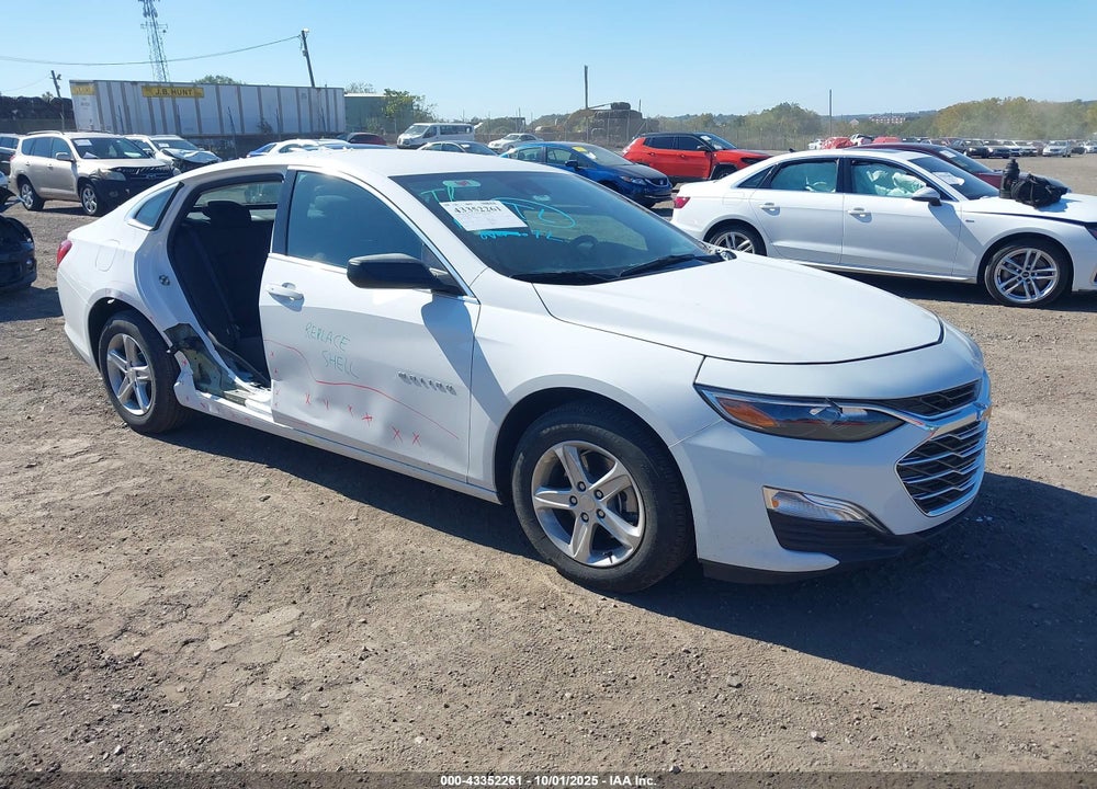 2025 CHEVROLET MALIBU FWD 1FL VIN: 1G1ZC5ST6SF117531