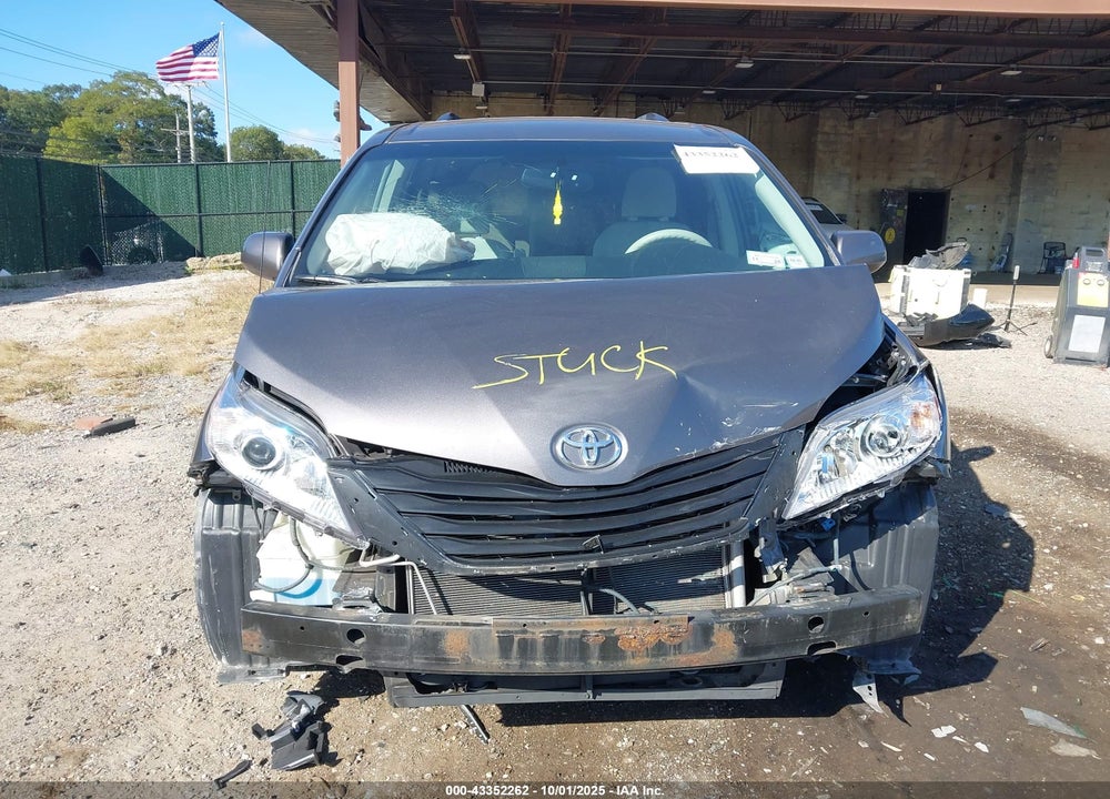 2013 TOYOTA SIENNA VIN: 5TDKK3DC5DS364054