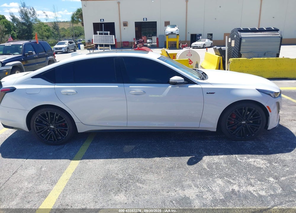 2023 CADILLAC CT5-V V-SERIES VIN: 1G6DR5RW1P0121886