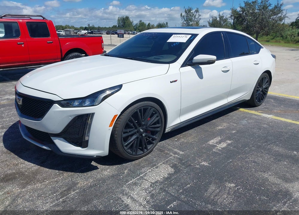 2023 CADILLAC CT5-V V-SERIES VIN: 1G6DR5RW1P0121886