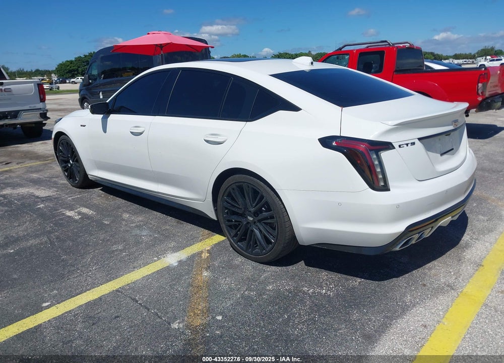 2023 CADILLAC CT5-V V-SERIES VIN: 1G6DR5RW1P0121886