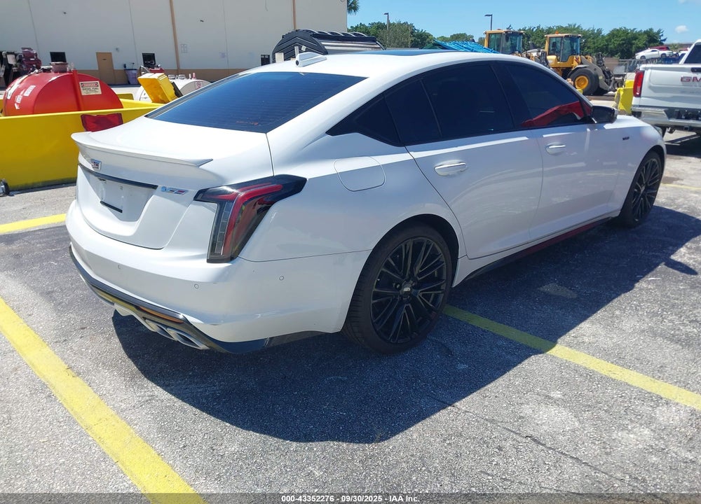 2023 CADILLAC CT5-V V-SERIES VIN: 1G6DR5RW1P0121886