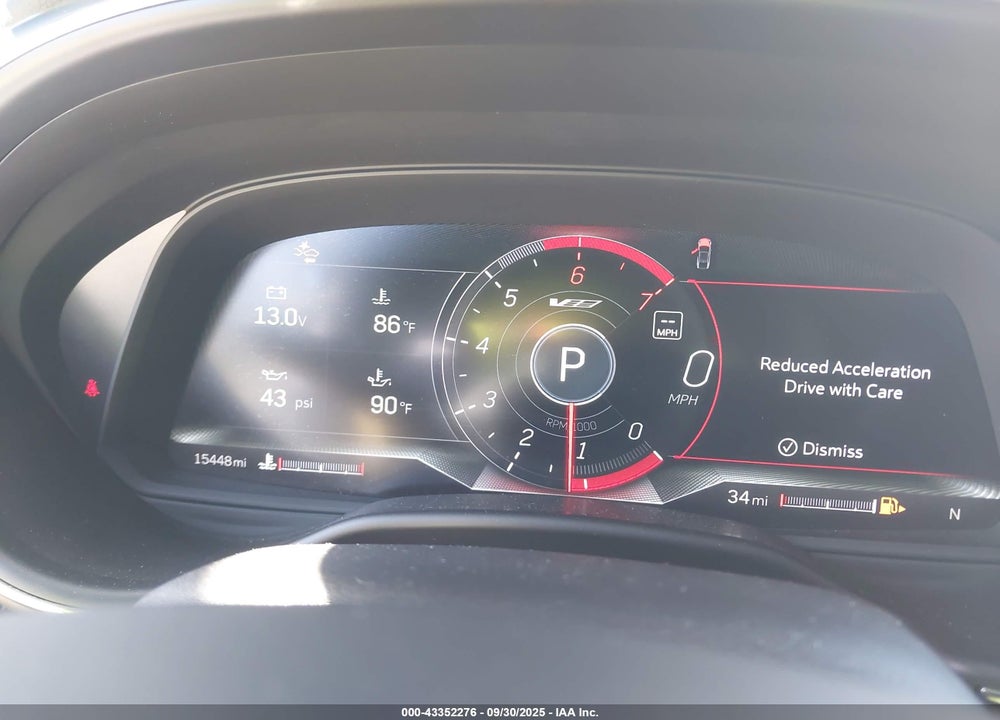 2023 CADILLAC CT5-V V-SERIES VIN: 1G6DR5RW1P0121886