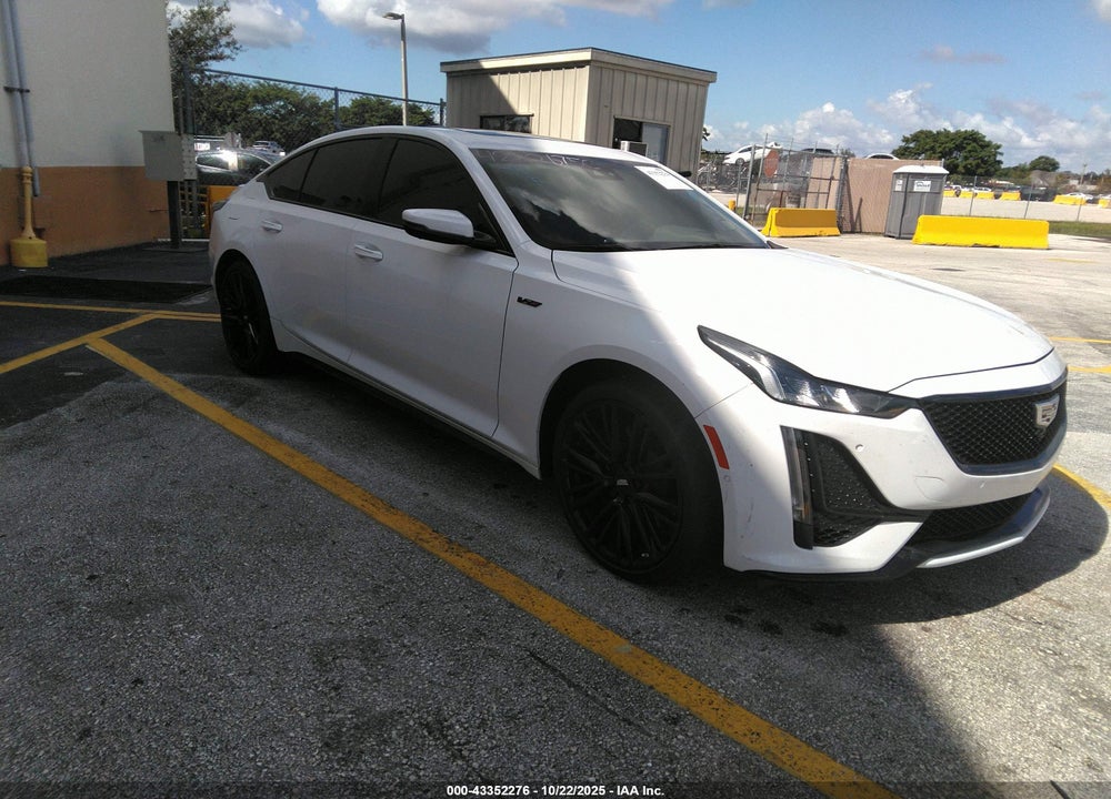 2023 CADILLAC CT5-V V-SERIES VIN: 1G6DR5RW1P0121886