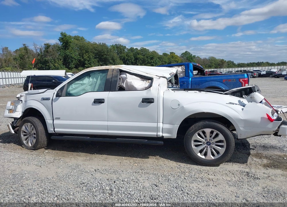 2016 FORD F-150 XL VIN: 1FTEW1CP6GFC97303